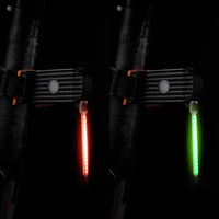 ACRUNU LED Flowing Bike Tail Light – USB Rechargeable